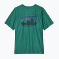 Tricou pentru bărbați Patagonia '73 Skyline gem green 2