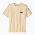 Tricou pentru bărbați Patagonia '73 Skyline undyed natural