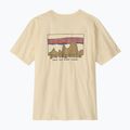 Tricou pentru bărbați Patagonia '73 Skyline undyed natural 2