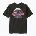 Tricou de trekking pentru bărbați Patagonia Great Waves Responsibili Tee black 2