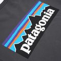 Tricou pentru bărbați Patagonia P-6 Logo ink black 3