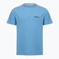 Tricou pentru bărbați Patagonia P-6 Shore blue logo
