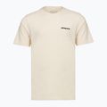 Tricou pentru bărbați Patagonia P-6 Logo undyed natural
