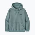 Bluză pentru bărbați Patagonia Boardshort Logo Uprisal Hoody blue sage