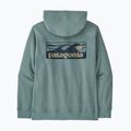 Bluză pentru bărbați Patagonia Boardshort Logo Uprisal Hoody blue sage 2