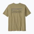 Tricou pentru bărbați Patagonia P-6 Logo Responsibili-Tee p-6 outline/gumtree green 6