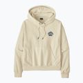 Bluză pentru bărbați Patagonia Great Waves Daily Hoody wool white
