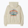 Bluză pentru bărbați Patagonia Great Waves Daily Hoody wool white 2