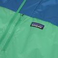 Bluză pentru bărbați Patagonia Houdini Stash 1/2-Zip aqua stone 3