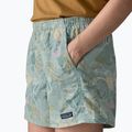 Pantaloni scurți pentru femei Patagonia Baggies 5" moon tripper/virtually blue 5