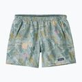 Pantaloni scurți pentru femei Patagonia Baggies 5" moon tripper/virtually blue 8