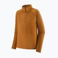 Bluză termoactivă pentru bărbați Patagonia Capilene Midweight Zip Neck cinnamon brown