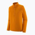 Bluză termoactivă pentru bărbați Patagonia Capilene Termal Weight Zip Neck autumn orange