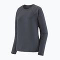 Bluză termoactivă pentru femei Patagonia Capilene Midweight Crew smolder blue