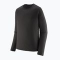 Bluză termoactivă pentru bărbați Patagonia Capilene Lightweight Crew black