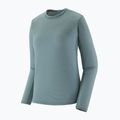 Bluză termoactivă pentru femei Patagonia Capilene Lightweight Crew blue sage
