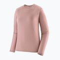 Bluză termoactivă pentru femei Patagonia Capilene Lightweight Crew fuzzy mauve
