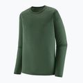 Bluză termoactivă pentru bărbați Patagonia Capilene Lightweight Crew canopy green