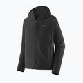 Geacă softshell pentru bărbați Patagonia R1 TechFace Hoody black