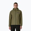 Geacă softshell pentru bărbați Patagonia R1 TechFace Hoody basin green