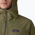 Geacă softshell pentru bărbați Patagonia R1 TechFace Hoody basin green 7