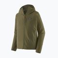 Geacă softshell pentru bărbați Patagonia R1 TechFace Hoody basin green 12