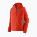 Geacă softshell pentru bărbați Patagonia R1 TechFace Hoody hot ember