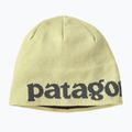 Căciulă de iarnă Patagonia Beanie logo belwe: vellum green