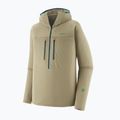 Bluză pentru bărbați Patagonia R1 Ultralight Hoody weathered stone