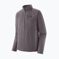 Bluză de trekking pentru bărbați Patagonia R1 Pullover may grey