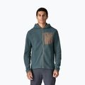 Bluză de trekking pentru bărbați Patagonia R1 Air Full-Zip Hoody summit blue