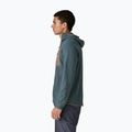 Bluză de trekking pentru bărbați Patagonia R1 Air Full-Zip Hoody summit blue 3