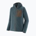 Bluză de trekking pentru bărbați Patagonia R1 Air Full-Zip Hoody summit blue 5