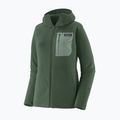 Bluză fleece pentru femei Patagonia R1 Air Full-Zip Hoody canopy green 5