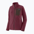 Bluză fleece pentru femei Patagonia R1 Air berry fig 4
