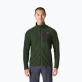 Bluză fleece pentru bărbați Patagonia R1 Air treeline green