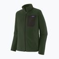 Bluză fleece pentru bărbați Patagonia R1 Air treeline green 4