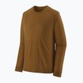 Longsleeve de trekking pentru bărbați Patagonia Cap Cool Merino Blend LS wolf brown