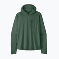 Bluză pentru bărbați Patagonia Cap Cool Sun Hoody Canopy Green - Light Canopy Green X-Dye