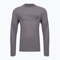 Longsleeve pentru bărbați Patagonia Cap Cool Trail Stratapeaks may grey