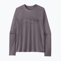 Longsleeve pentru bărbați Patagonia Cap Cool Trail Stratapeaks may grey
