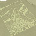 Tricou pentru bărbați Patagonia Cap Cool Daily Shirt - Cloud Crag gumtree green - light gumtree green x-dye 4