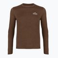 Longsleeve de trekking pentru bărbați Patagonia Cap Cool Daily Hut Tripper LS berm brown - light berm brown x-dye