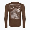 Longsleeve de trekking pentru bărbați Patagonia Cap Cool Daily Hut Tripper LS berm brown - light berm brown x-dye 2