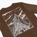 Longsleeve de trekking pentru bărbați Patagonia Cap Cool Daily Hut Tripper LS berm brown - light berm brown x-dye 4