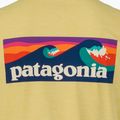 Longsleeve pentru bărbați Patagonia Cap Cool Daily Boardshort Logo LS limestone yellow - Light Limestone yellow x-dye 5