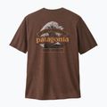 Tricou pentru bărbați Patagonia Cap Cool Daily Great Waves berm brown - light berm brown x-dye 2