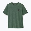 Tricou pentru bărbați Patagonia Cap Cool Daily Great Waves canopy green - light canopy green x-dye