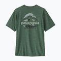 Tricou pentru bărbați Patagonia Cap Cool Daily Great Waves canopy green - light canopy green x-dye 2