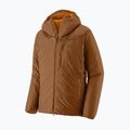 Geacă izolată pentru bărbați Patagonia Das Light Hoody cinnamon brown